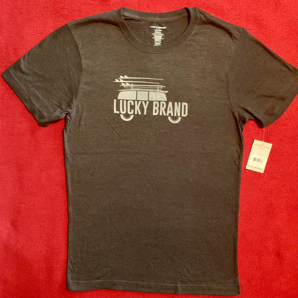 Lucky Brand Other - NEW! Lucky Brand surf wagon t-shirt